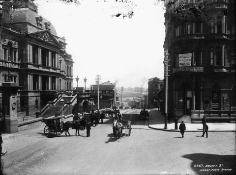 Druitt Street, Sydney, c. 1900