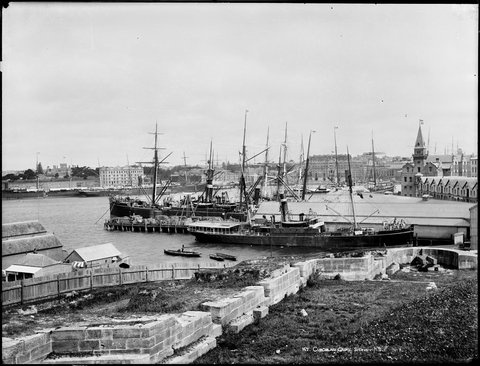 Circular Quay, Sydney, NSW, c. 1900