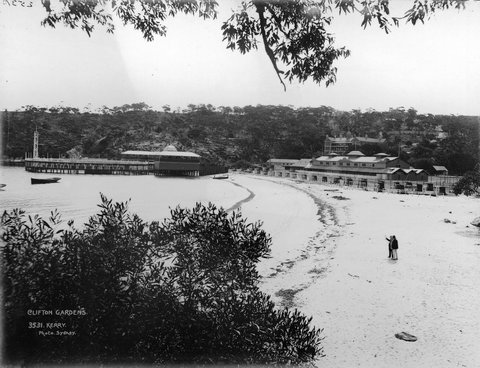 Clifton Gardens, c. 1900