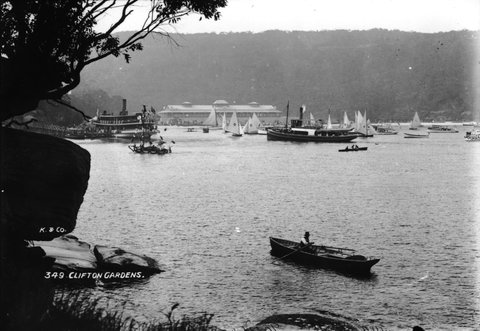 Clifton Gardens, c. 1900