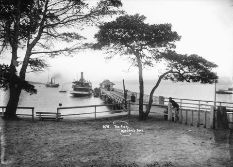 The Pier, Watson's Bay, c. 1900