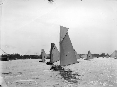 Evening, Sydney Harbour, c. 1900