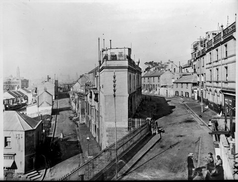 Gloucester Street, The Rocks, c. 1900