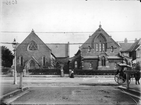Methodist Church, Ashfield, c. 1900