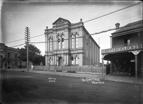 The Tabernacle, Ashfield, c. 1900