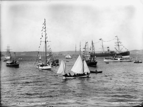 A regatta, Neutral Bay, c. 1900