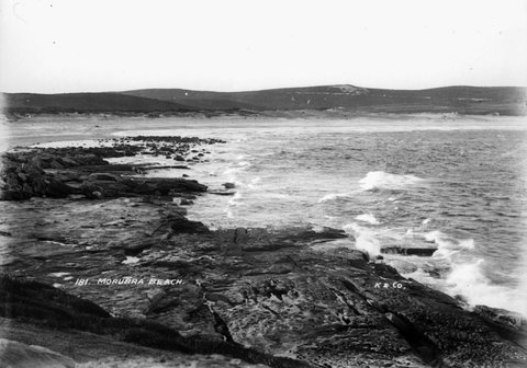 Maroubra Beach from The Powerhouse Museum, c. 1900
