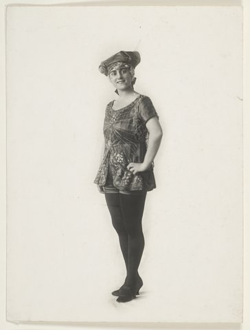 Ivy Moore in Cindarella at the Grand Opera House, December 1919 (New Tivoli Theatre)