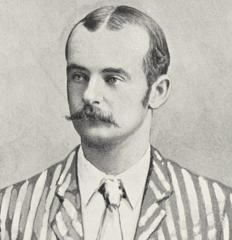 Hugh Massie, c. 1897