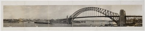Opening of the Sydney Harbour Bridge, Sydney, 19-3-1932 - E.B. Studios