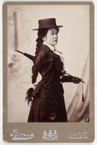 Miles Franklin, 1901