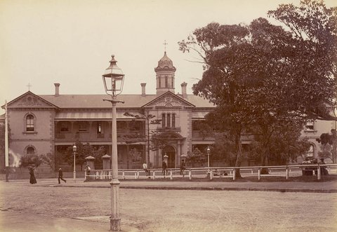 Stvincentshospital1900s