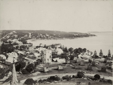 Manlyharbourside1880s, 1885–95