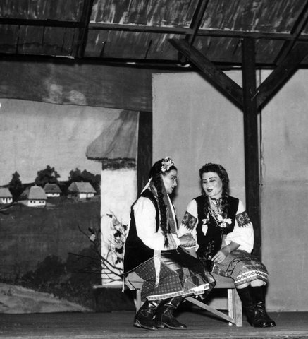 1951 Ukrainian theatre in Sydney