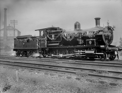 200th steam locomotive built by Clyde TF 1164 from The Powerhouse Museum, 1898–1945