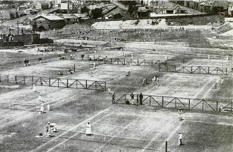 White City Tennis Club 1923