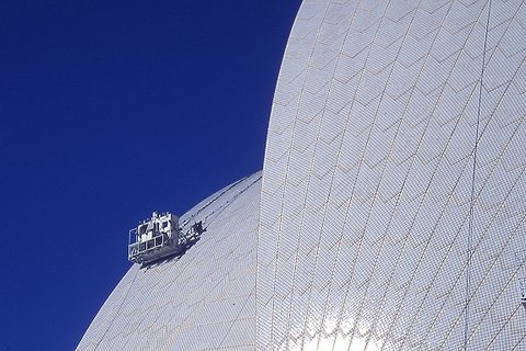 Sydney Opera House shells, 1996