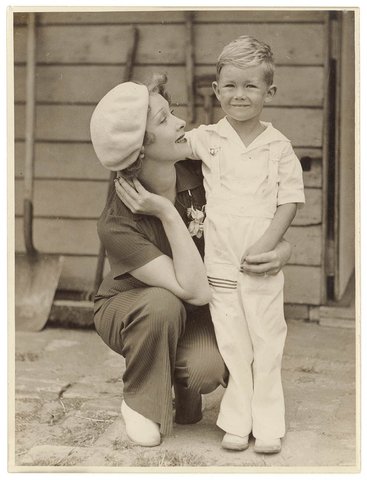 Helen Twelvetrees, Sydney, 1936 Sam Hood