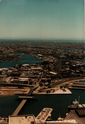 Darling-harbour-construction-early-eighties, 1980s