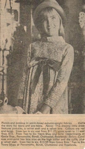 Sydney newspaper, 1968