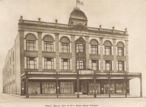 MarcusClarkNewtownStore, 1912