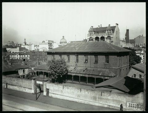 Sydney Girls High School - Elizabeth St Sydney NSW, c. 1922