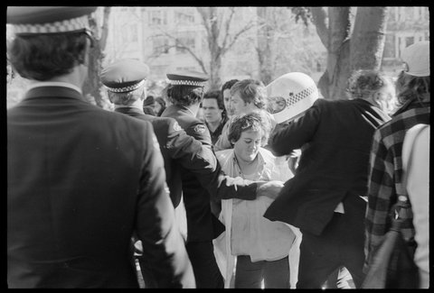 Item 0367- Tribune negatives including gay liberation and homosexual demonstrations, Sydney, New South Wales, September 1978