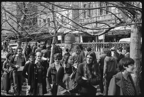 Item 0367- Tribune negatives including gay liberation and homosexual demonstrations, Sydney, New South Wales, September 1978