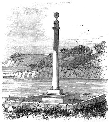 Monument to la Perouse, 1853