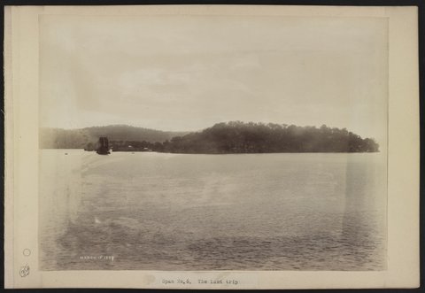 Span no. 6. The last trip - C. Bayliss photo, Sydney. LCCN2016651672, 1889