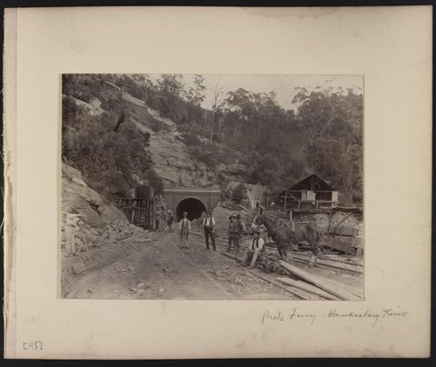 Peats Ferry - Hawksbury River LCCN2016652520, 1887