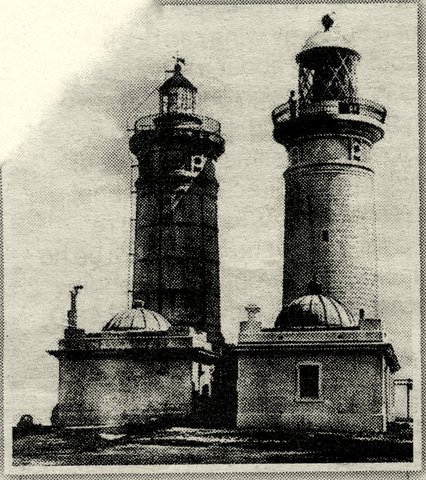 Macquarie Lighthouse, c. 1883