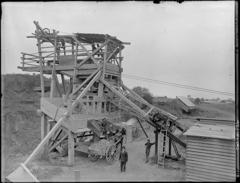 State Brickworks Homebush A2020003h, 1911