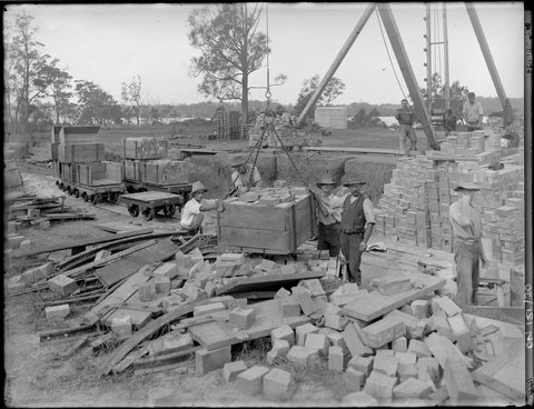 State Brickworks, Homebush A2020006h, 1911