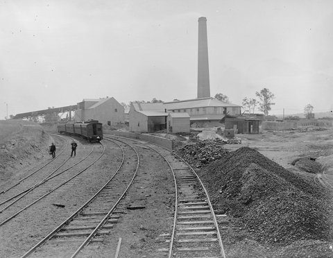 State Brickworks, Homebush A2020004h (cropped), 1911