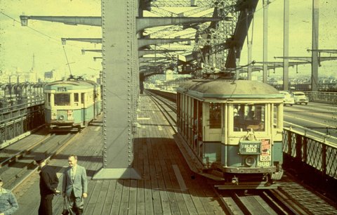 1958 SYDNEY HARBOUR BRIDGE