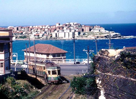 1960 BONDI TRAMS