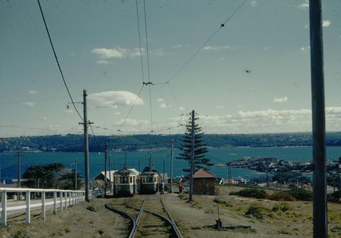 1960 TRAMS PASS