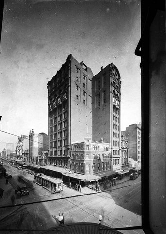 Culwulla Chambers in 1925