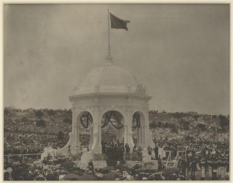 Federation Pavilion, Centennial Park 03, 1901