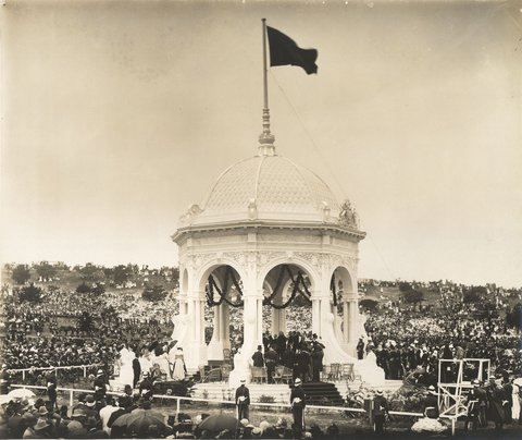 Federation Pavilion, Centennial Park 04, 1901