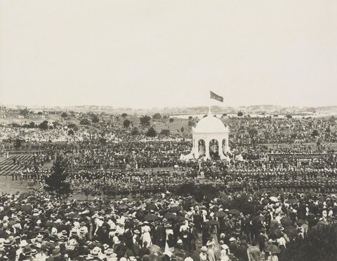 Federation Pavilion, Centennial Park 02 (cropped), 1901