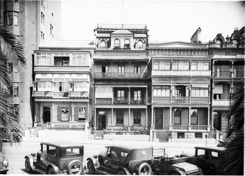 Nos 133-139 Macquarie Street, Sydney ca. 1925-1930, 1925–30