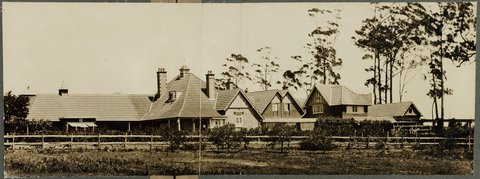 Ingleholme, Boomerang Street, Turramurra, Sydney, ca. 1906, c. 1906