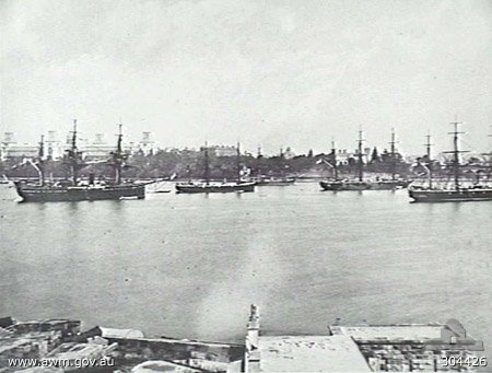 Australia Station Squadron (AWM 304426), 1880–90