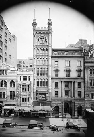Kodak Australia Building, George Street, Sydney, 1930s