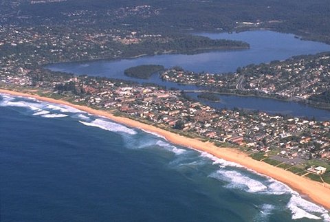 Narrabeen overview, 1998