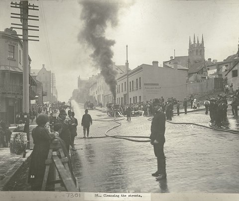 Sydney cleansing operations 17 july 1900