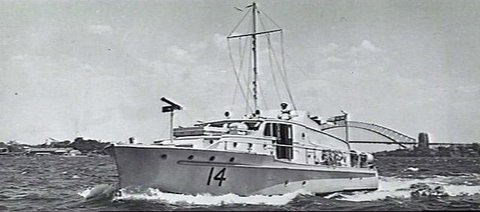 HMAS Lolita 4002759, 1944