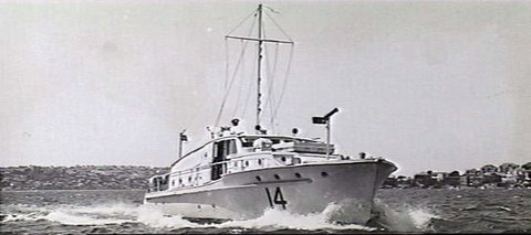 HMAS Lolita 3945798, 1944